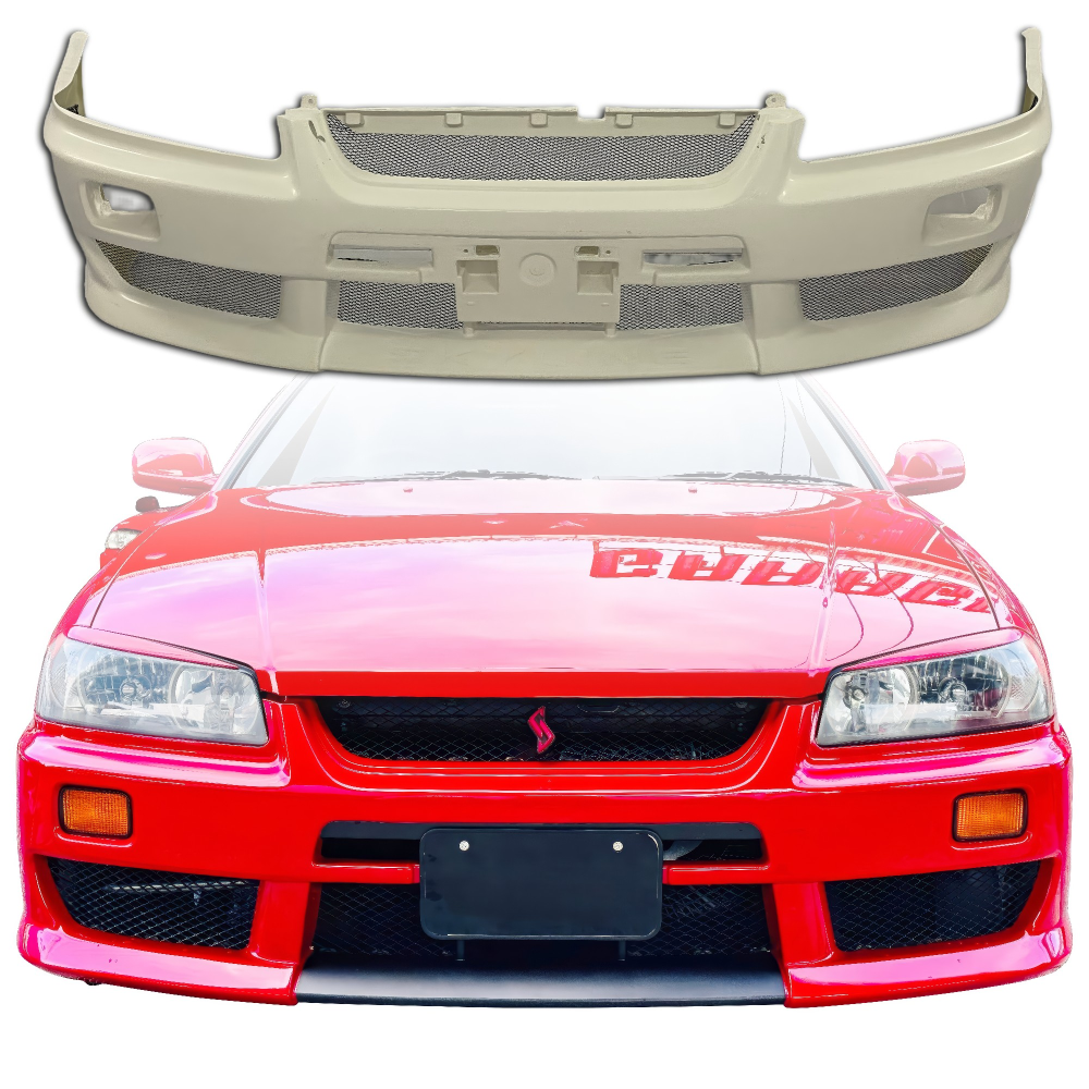 All kind of Exterior/Front Bumpers or Lips for Nissan Skyline R34 1999 - 