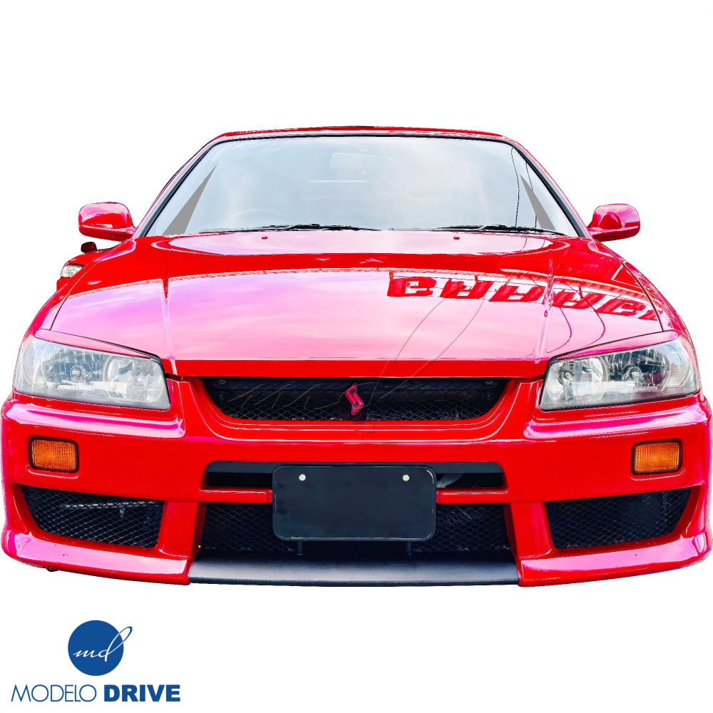 All kind of Exterior/Front Bumpers or Lips for Nissan Skyline R34 1999 - 