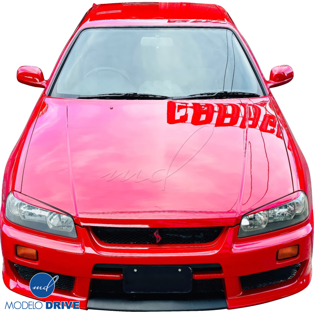 All kind of Exterior/Front Bumpers or Lips for Nissan Skyline R34 1999 - 