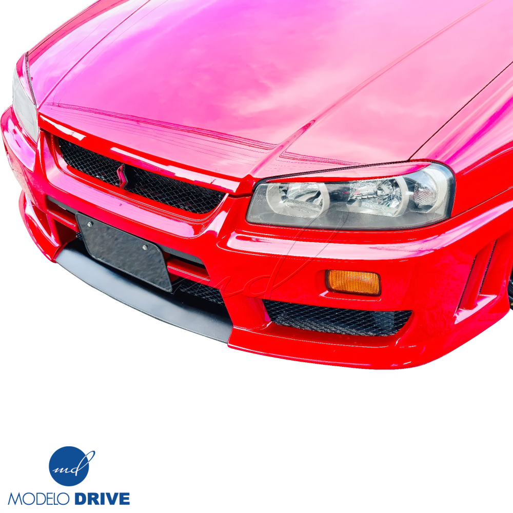 All kind of Exterior/Front Bumpers or Lips for Nissan Skyline R34 1999 - 