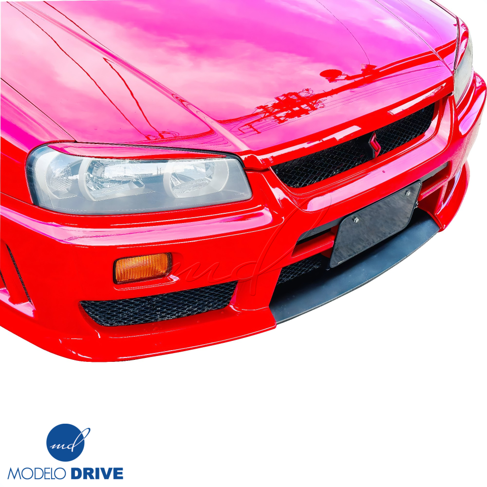 All kind of Exterior/Front Bumpers or Lips for Nissan Skyline R34 1999 - 