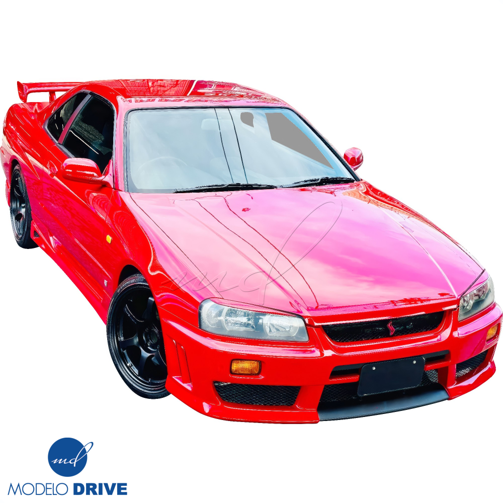 All kind of Exterior/Front Bumpers or Lips for Nissan Skyline R34 1999 - 