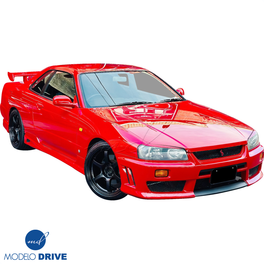 All kind of Exterior/Front Bumpers or Lips for Nissan Skyline R34 1999 - 