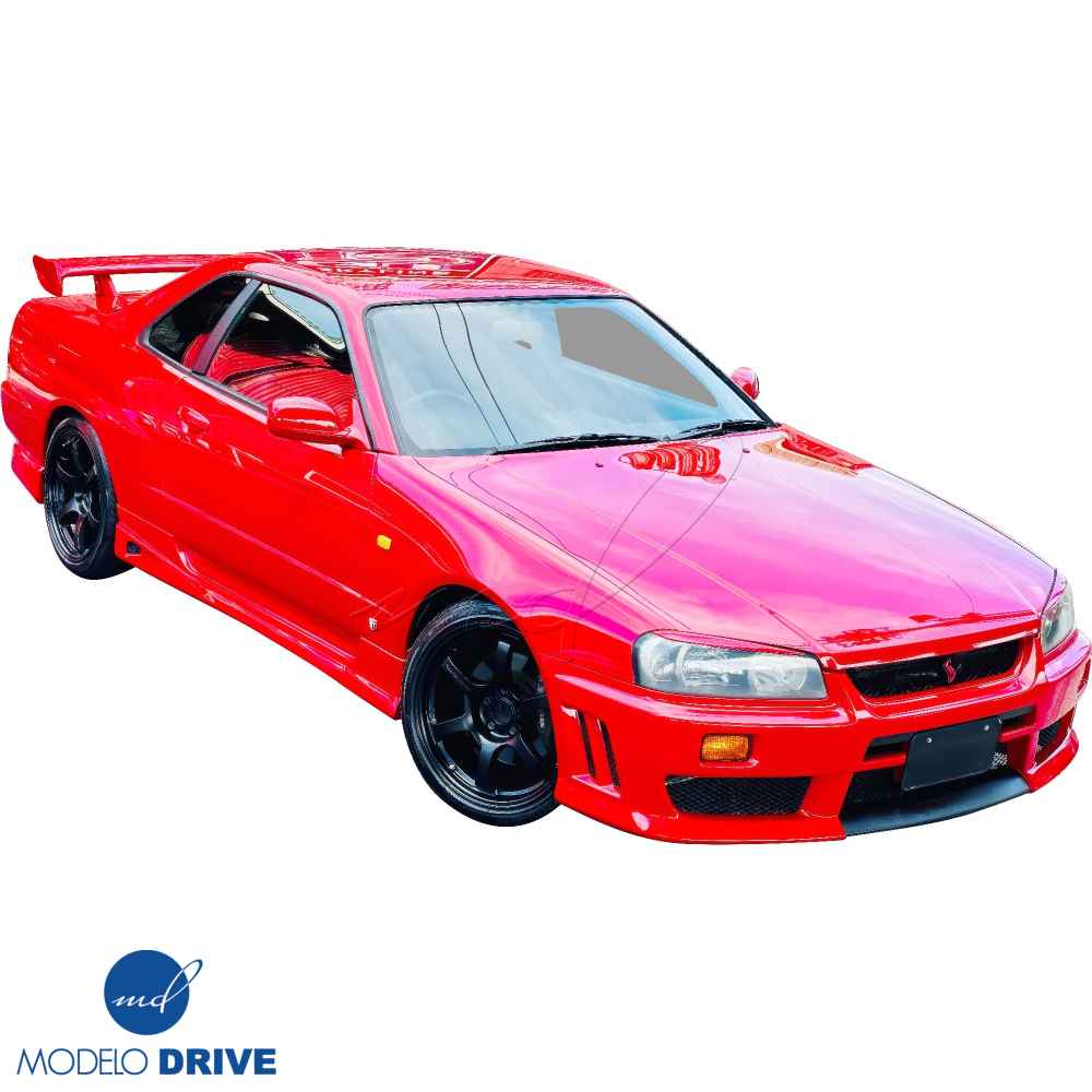 All kind of Exterior/Front Bumpers or Lips for Nissan Skyline R34 1999 - 