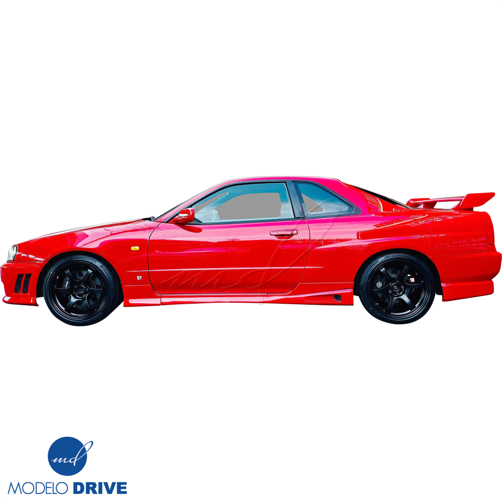 All kind of Exterior/Front Bumpers or Lips for Nissan Skyline R34 1999 - 