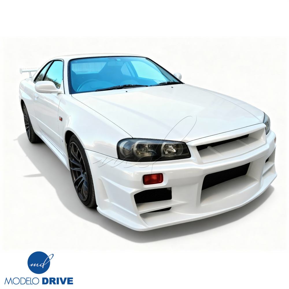 All kind of Exterior/Front Bumpers for Nissan Skyline (R34) GTR 1999 -