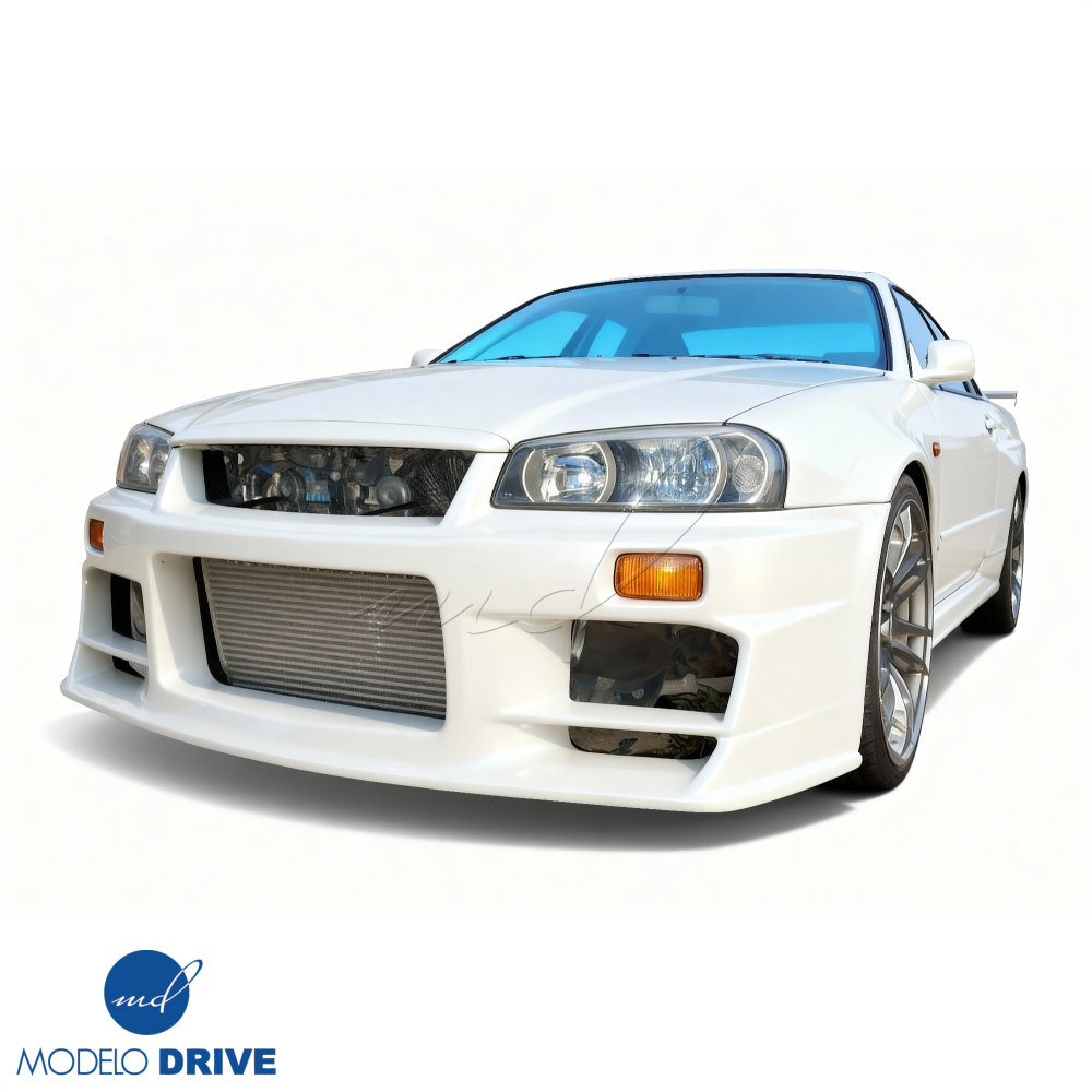 All kind of Exterior/Front Bumpers for Nissan Skyline (R34) GTR 1999 -