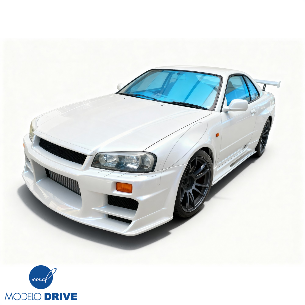 All kind of Exterior/Front Bumpers for Nissan Skyline (R34) GTR 1999 -