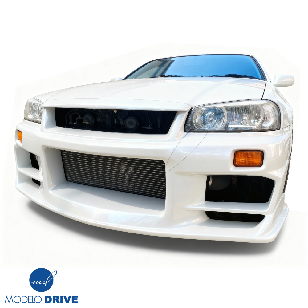 All kind of Exterior/Front Bumpers for Nissan Skyline (R34) GTR 1999 -