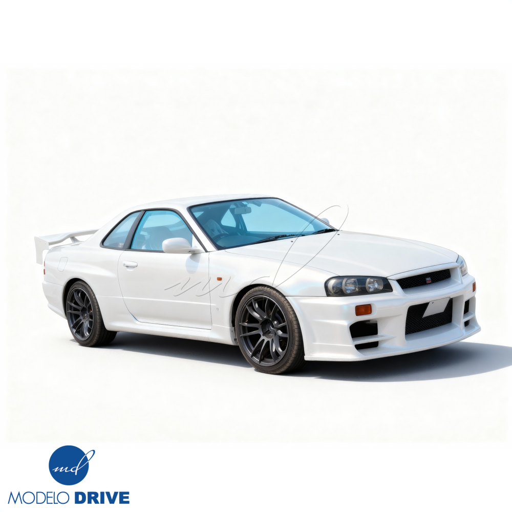 All kind of Exterior/Front Bumpers for Nissan Skyline (R34) GTR 1999 -
