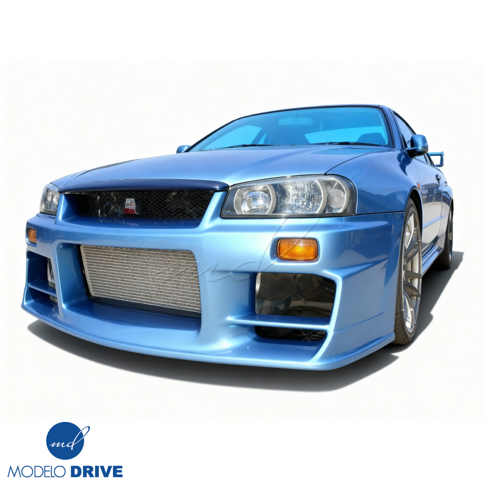 All kind of Exterior/Front Bumpers for Nissan Skyline (R34) GTR 1999 -