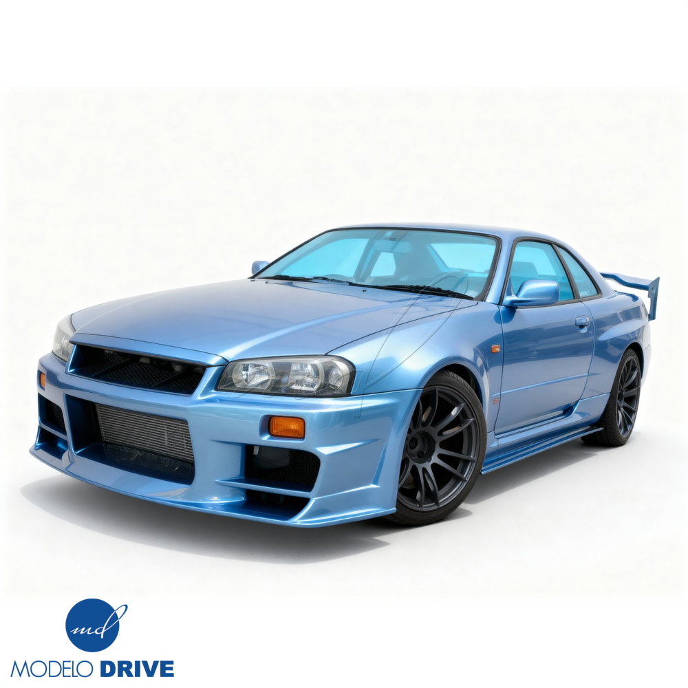 All kind of Exterior/Front Bumpers for Nissan Skyline (R34) GTR 1999 -