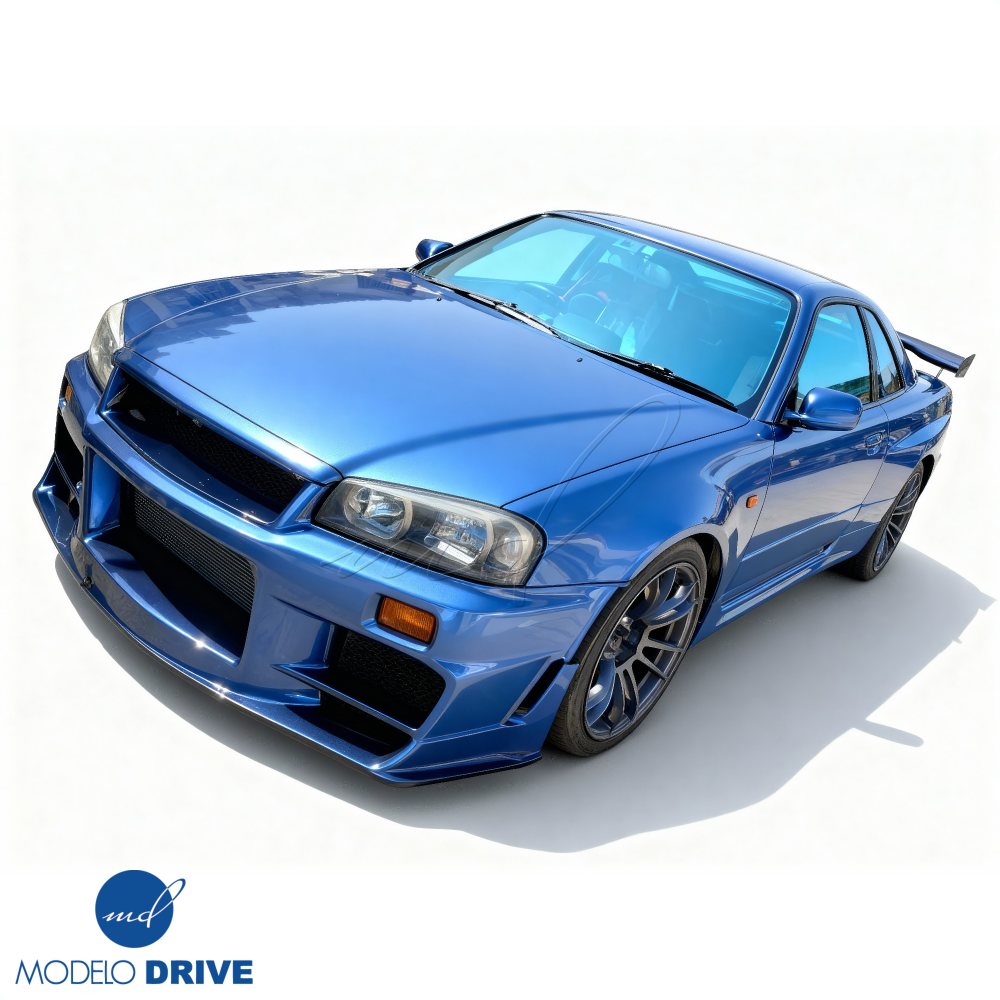 All kind of Exterior/Front Bumpers for Nissan Skyline (R34) GTR 1999 -