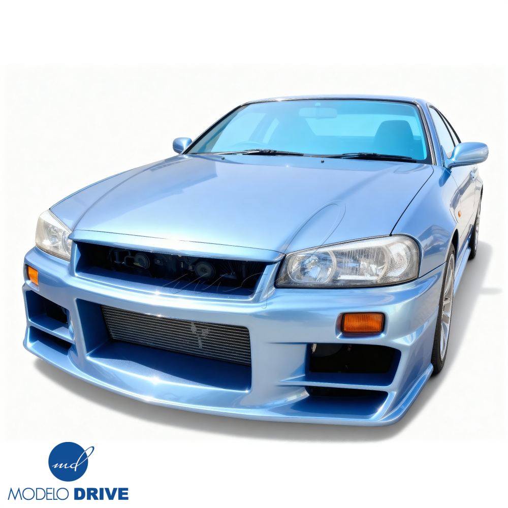 All kind of Exterior/Front Bumpers for Nissan Skyline (R34) GTR 1999 -