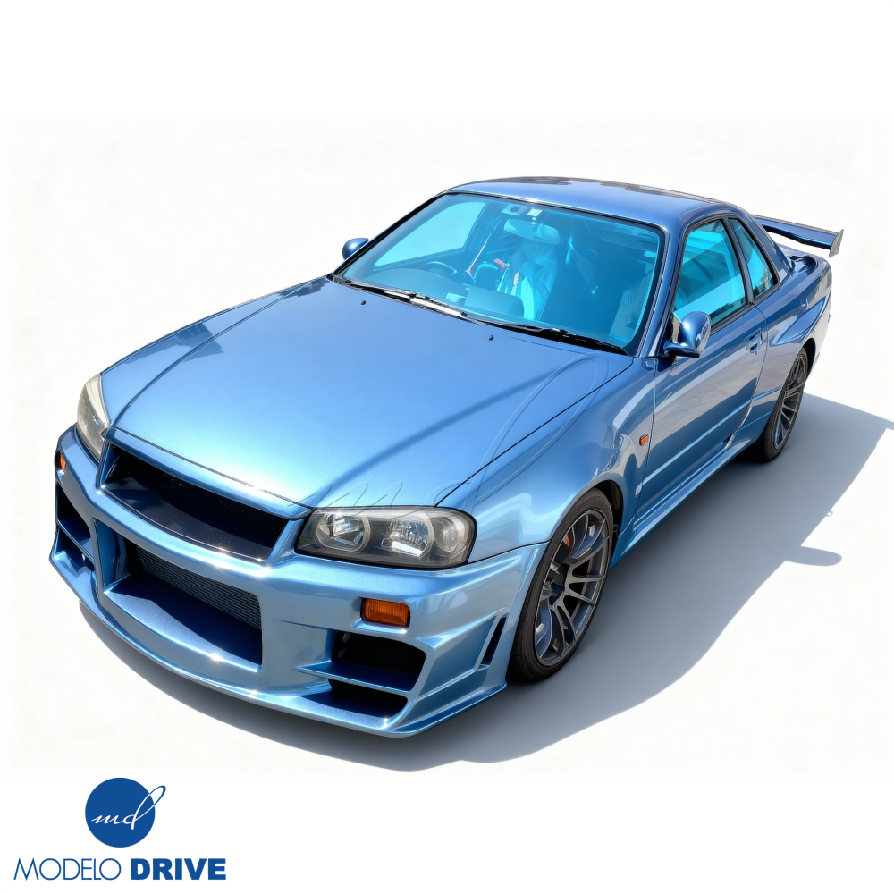 All kind of Exterior/Front Bumpers for Nissan Skyline (R34) GTR 1999 -