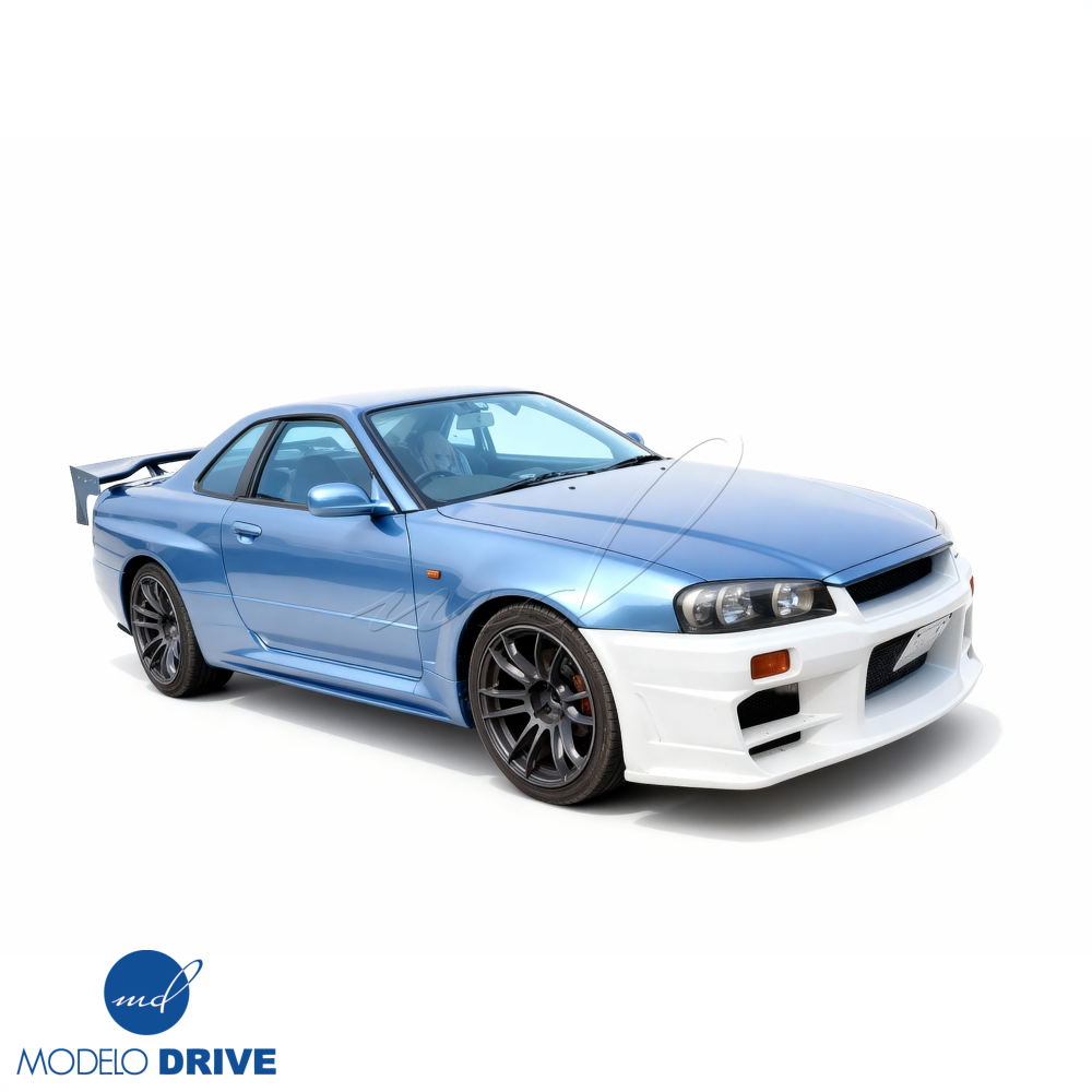 All kind of Exterior/Front Bumpers for Nissan Skyline (R34) GTR 1999 -
