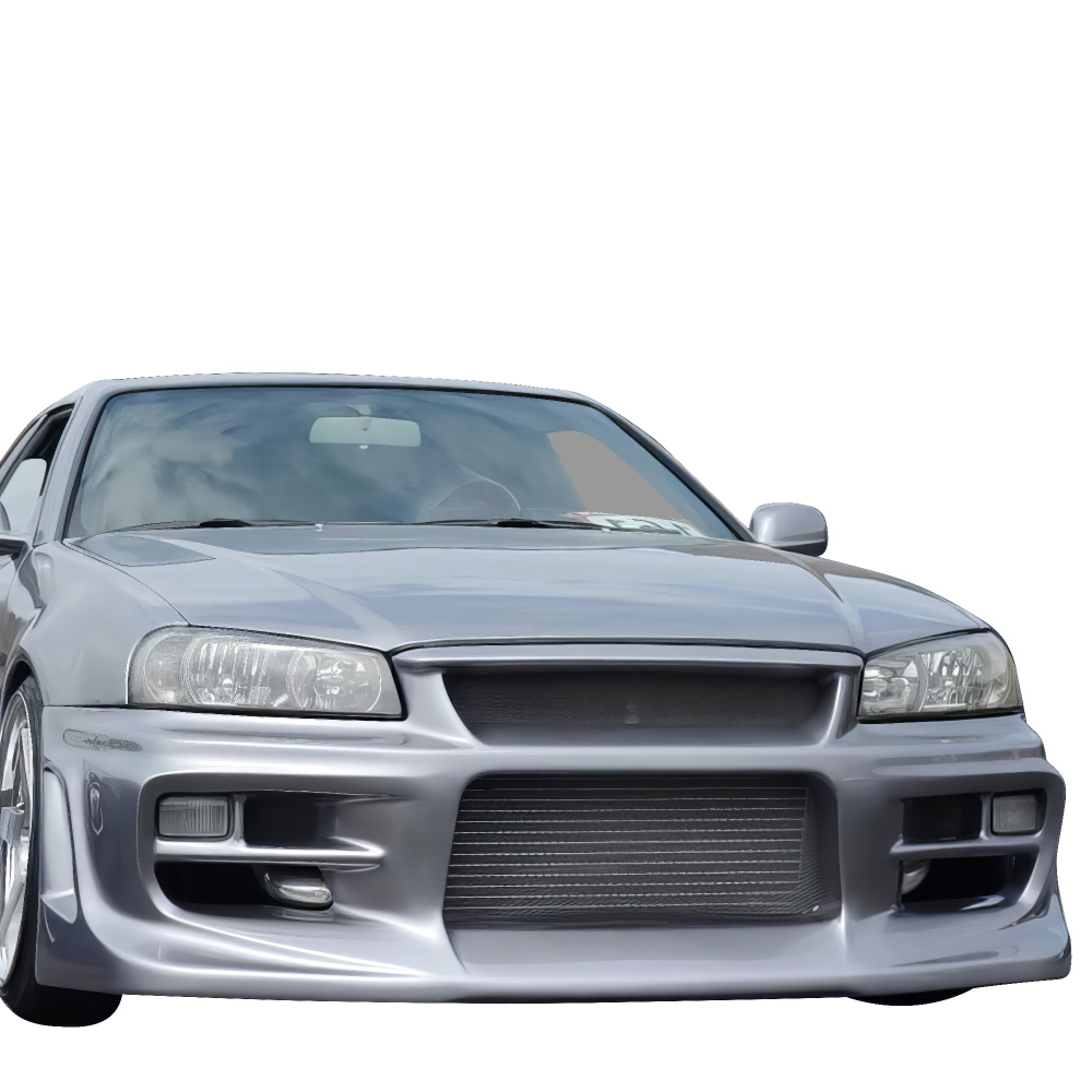 All kind of Exterior/Front Bumpers or Lips for Nissan Skyline R34 1999 - 