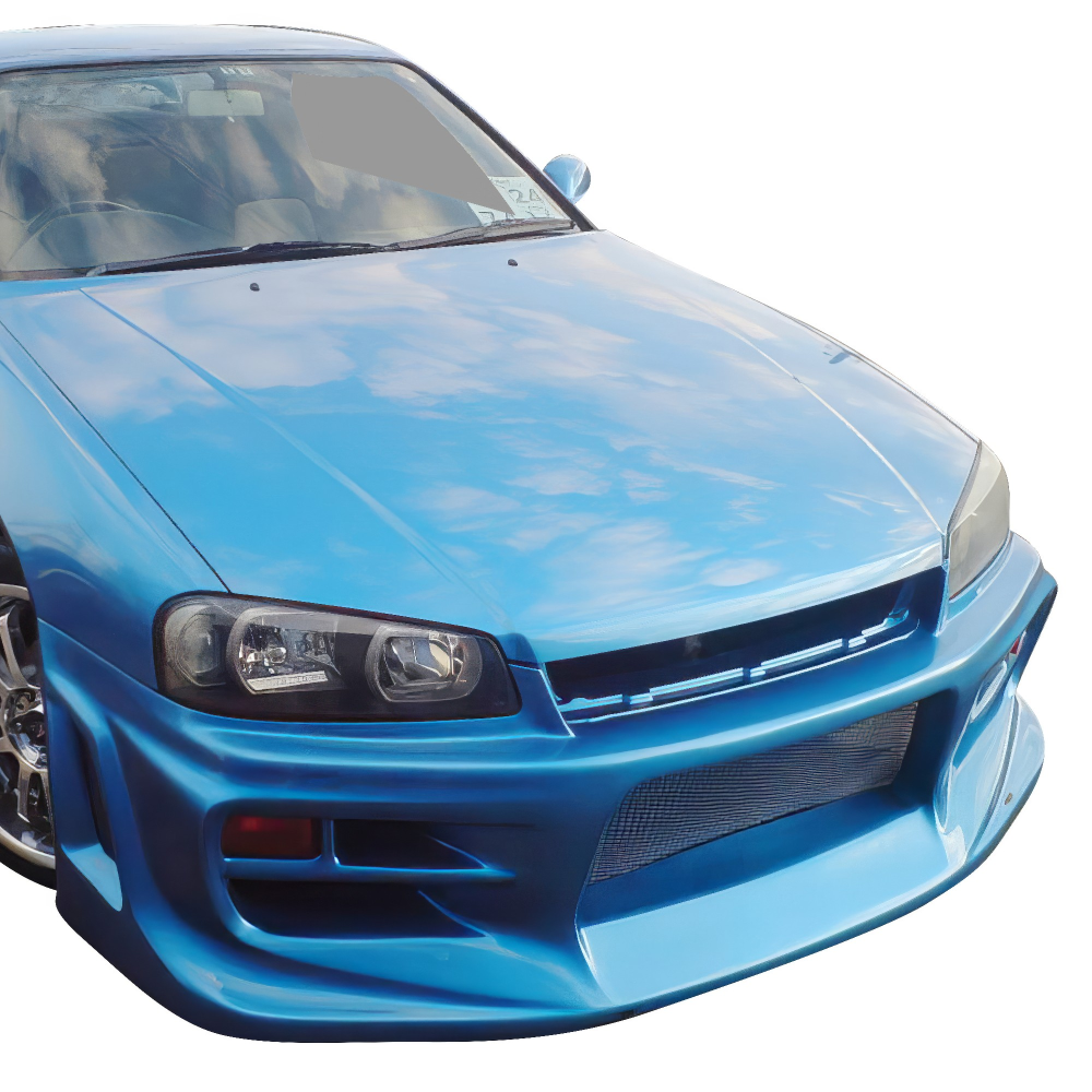 All kind of Exterior/Front Bumpers or Lips for Nissan Skyline R34 1999 - 