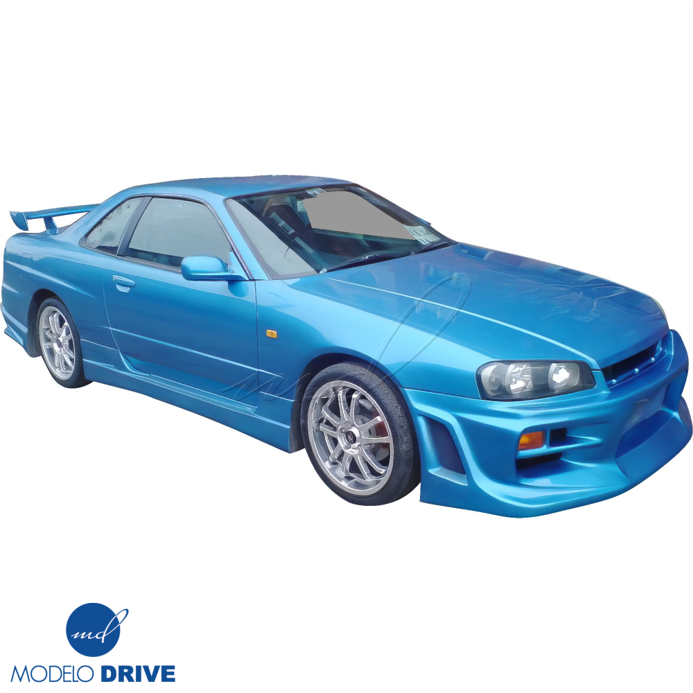 All kind of Exterior/Front Bumpers or Lips for Nissan Skyline R34 1999 - 