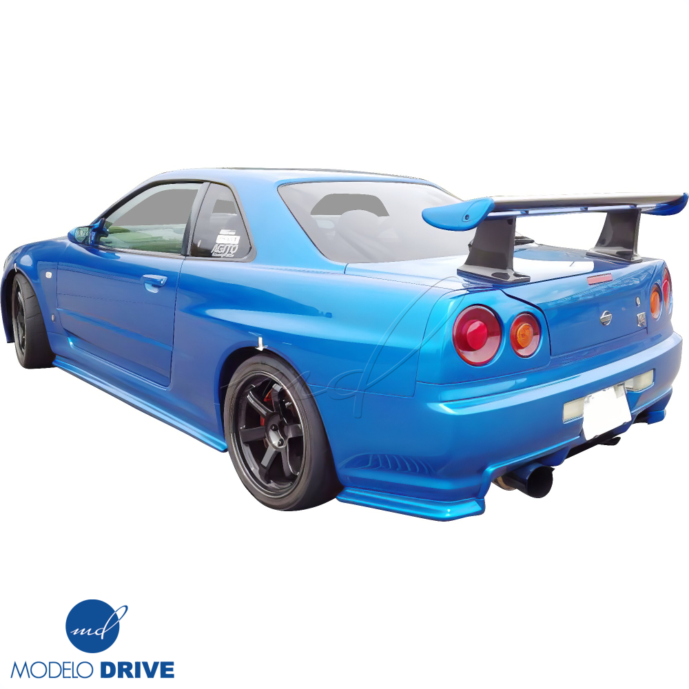 All kind of Exterior/Wings for Nissan Skyline R34 1999 - 