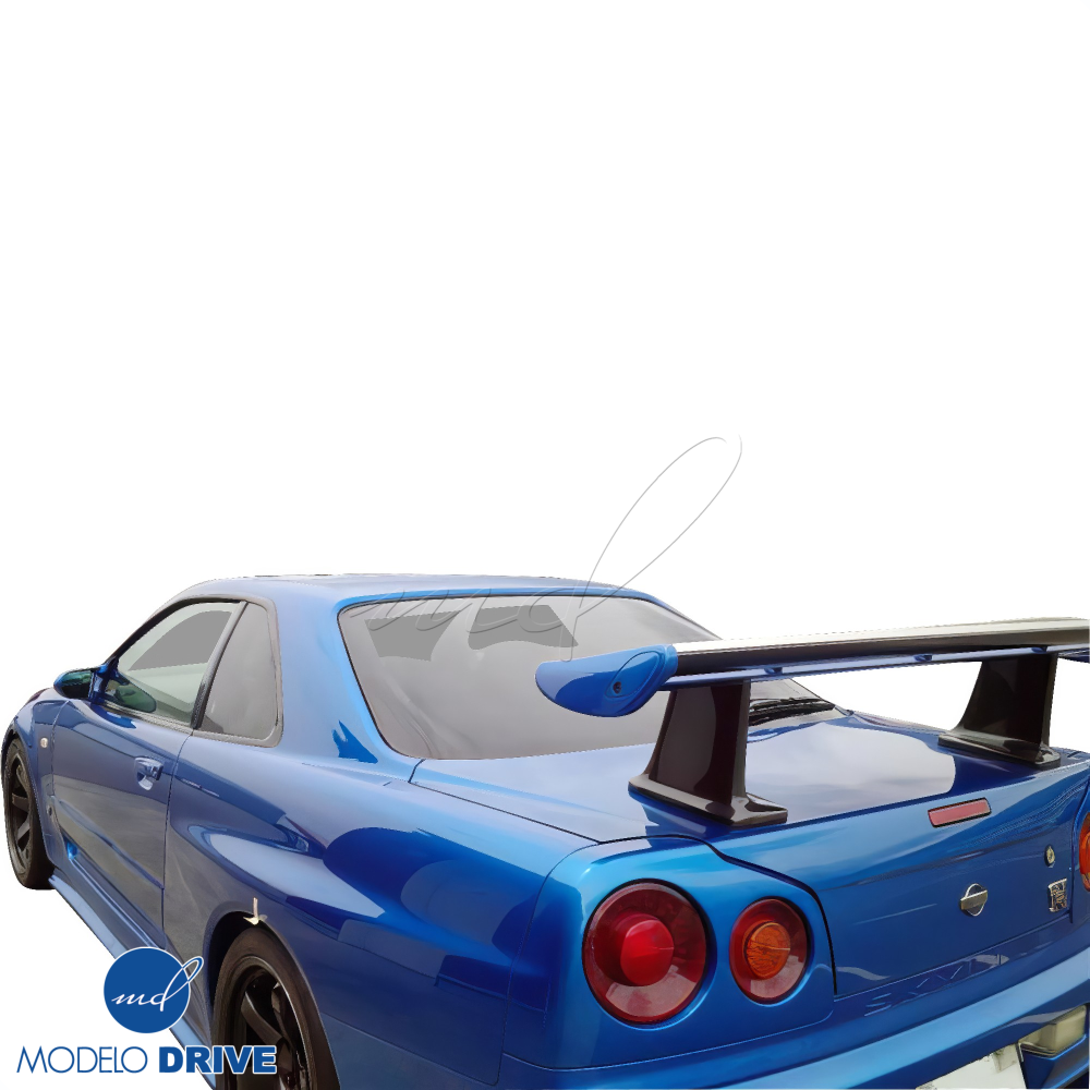 All kind of Exterior/Wings for Nissan Skyline R34 1999 - 