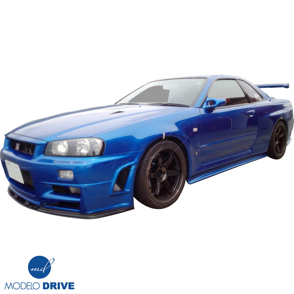 All kind of Exterior/Wings for Nissan Skyline R34 1999 - 