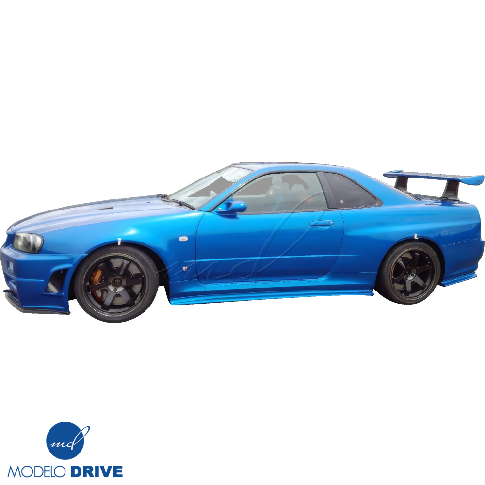 All kind of Exterior/Wings for Nissan Skyline R34 1999 - 