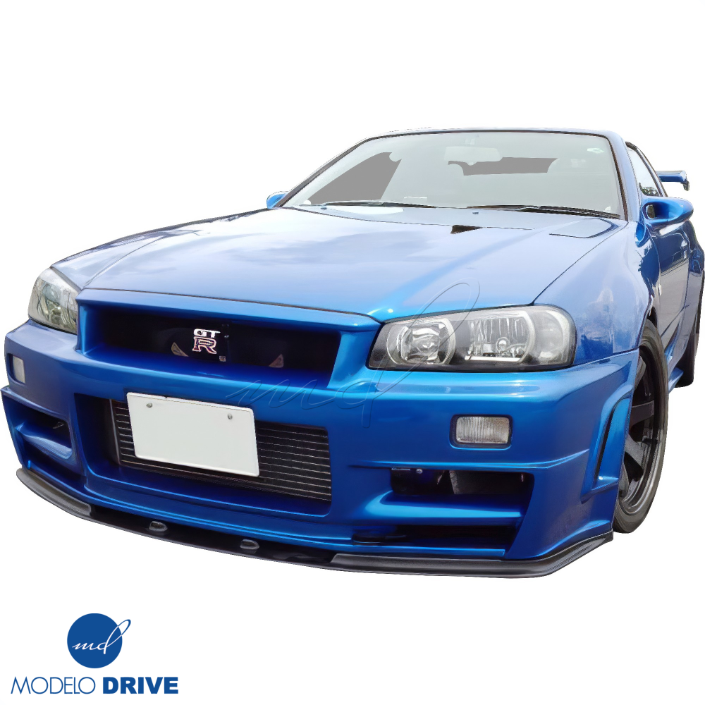 All kind of Exterior/Wings for Nissan Skyline R34 1999 - 