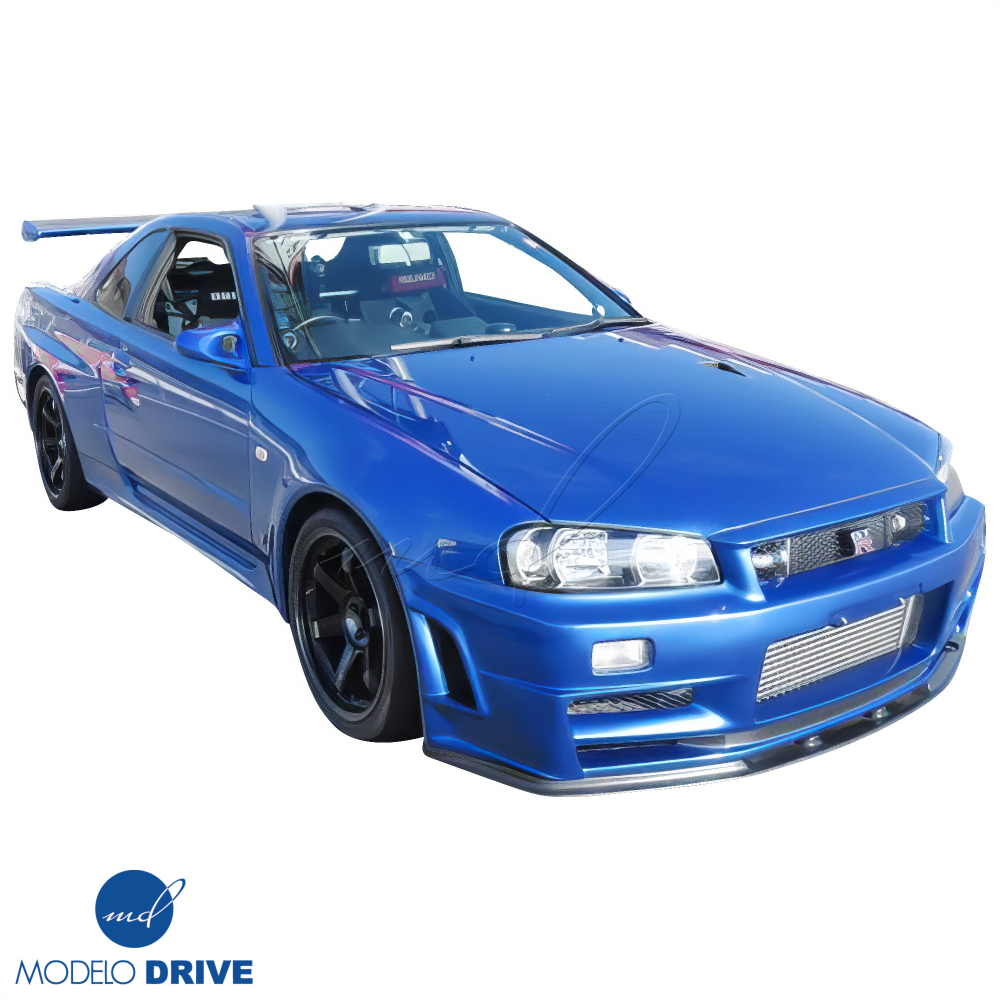 All kind of Exterior/Wings for Nissan Skyline R34 1999 - 