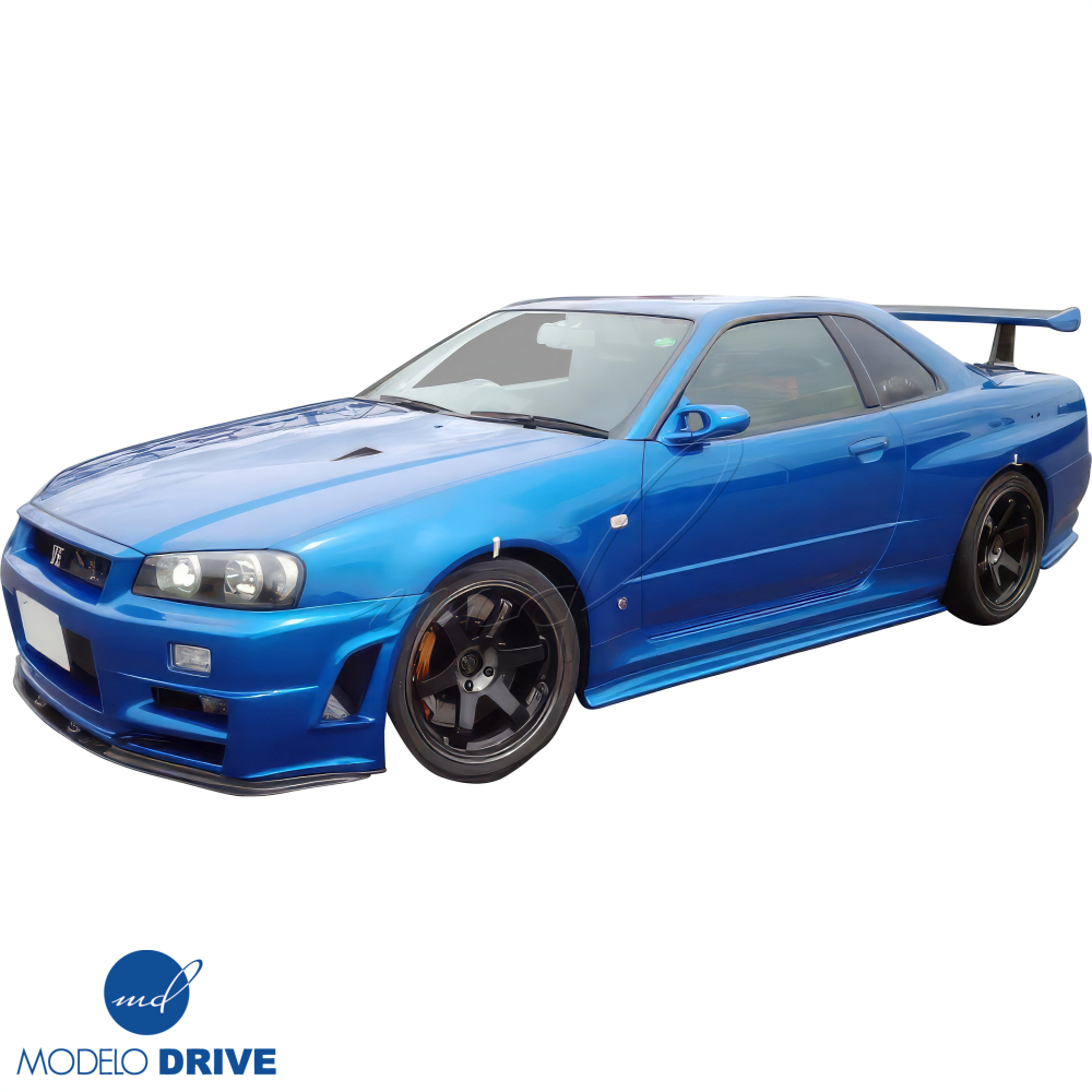 All kind of Exterior/Wings for Nissan Skyline R34 1999 - 