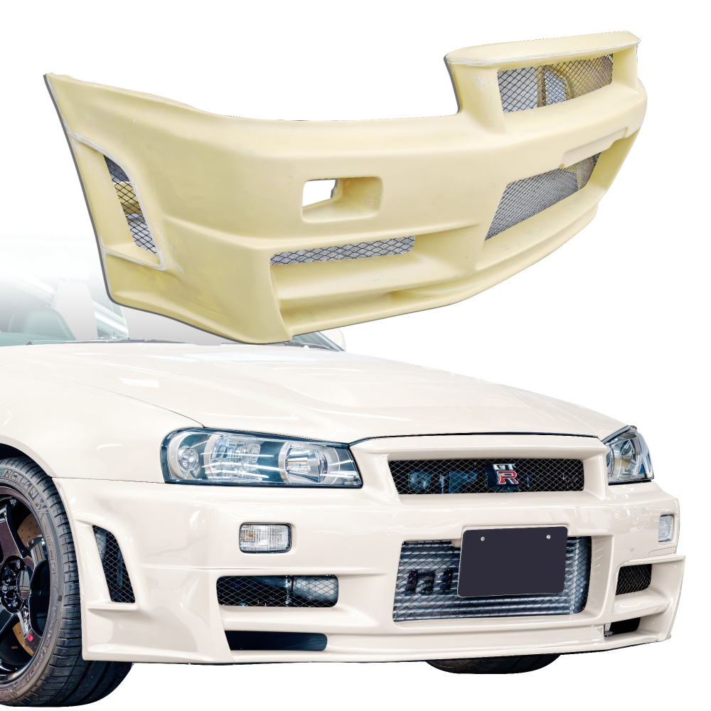 All kind of Exterior/Front Bumpers for Nissan Skyline (R34) GTR 1999 -