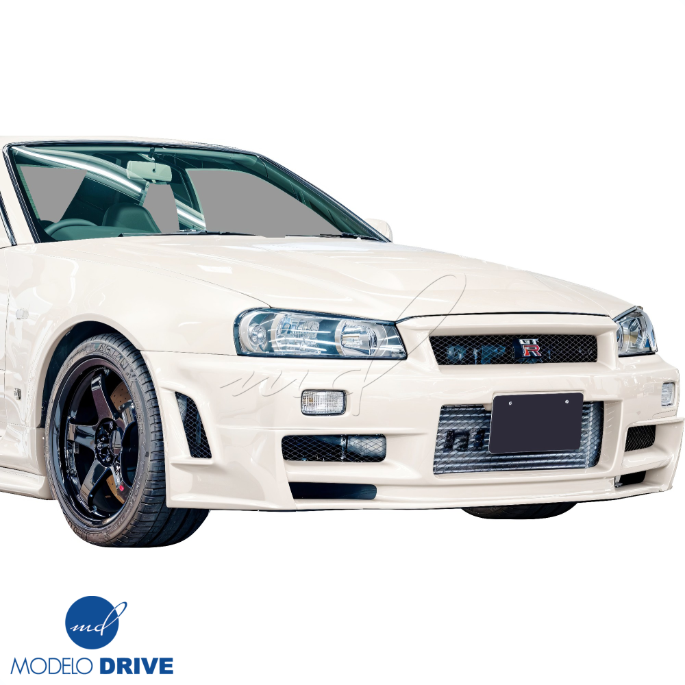 All kind of Exterior/Front Bumpers for Nissan Skyline (R34) GTR 1999 -