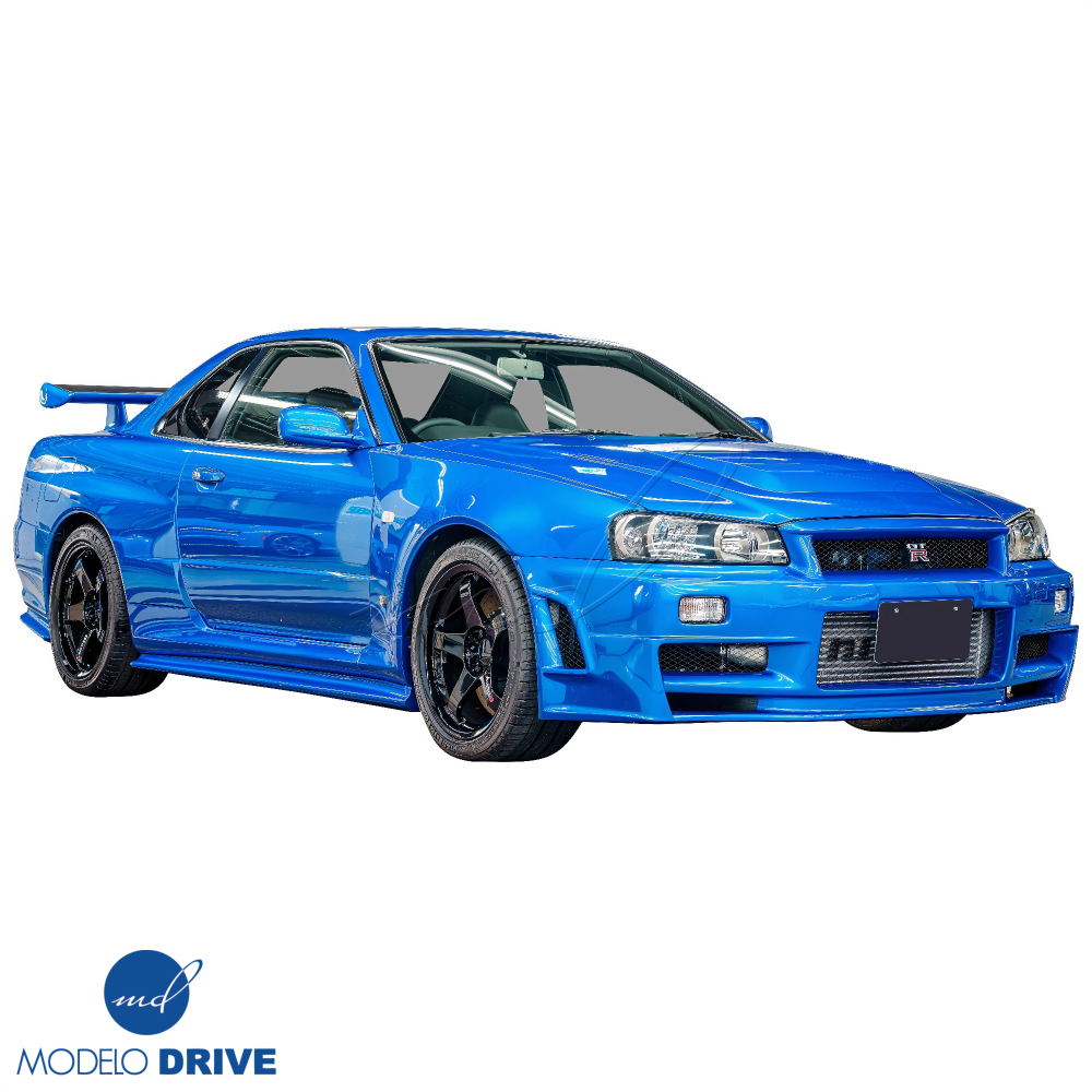All kind of Exterior/Front Bumpers for Nissan Skyline (R34) GTR 1999 -