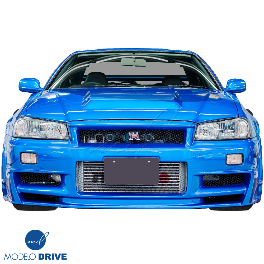 All kind of Exterior/Front Bumpers for Nissan Skyline (R34) GTR 1999 -