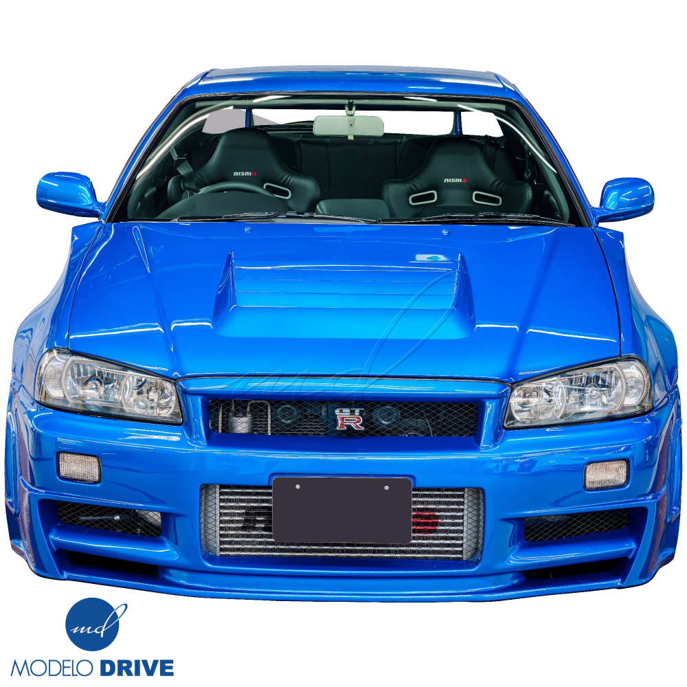 All kind of Exterior/Front Bumpers for Nissan Skyline (R34) GTR 1999 -