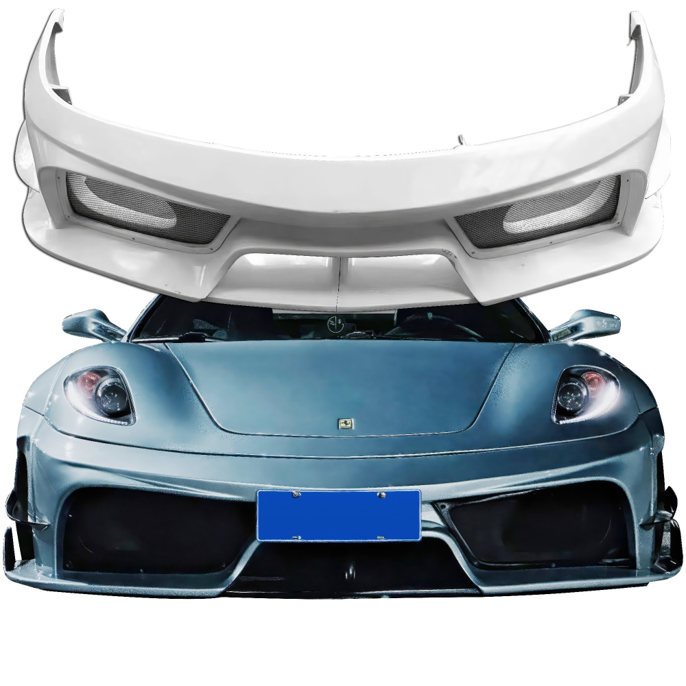 All kind of Exterior/Complete Body Kits for Ferrari 430 2005 - 