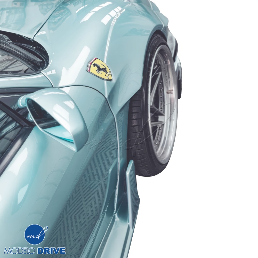 All kind of Exterior/Complete Body Kits for Ferrari 430 2005 - 