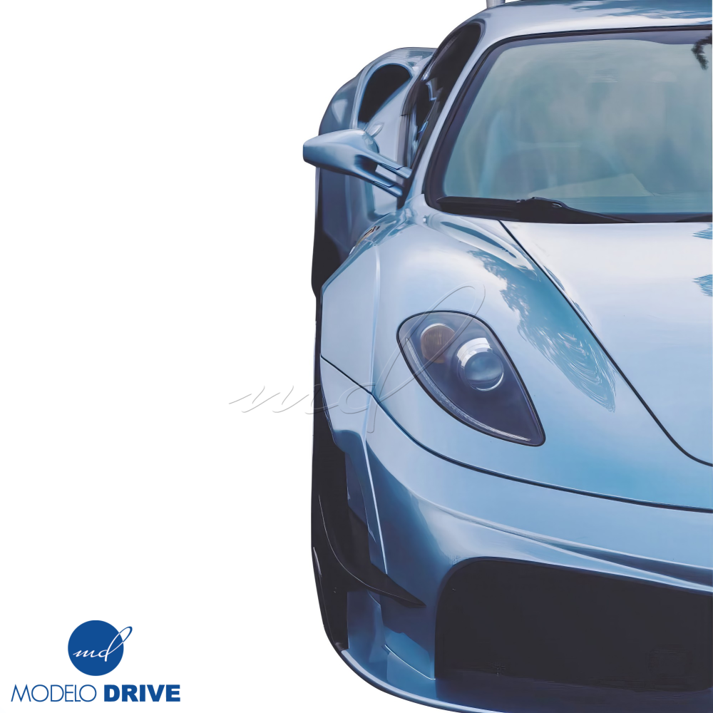 All kind of Exterior/Complete Body Kits for Ferrari 430 2005 - 