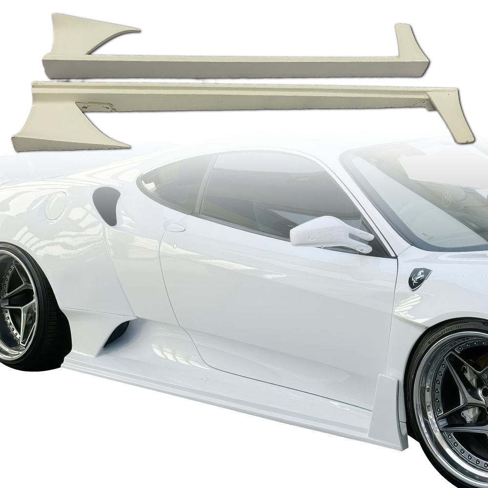 All kind of Exterior/Complete Body Kits for Ferrari 430 2005 - 