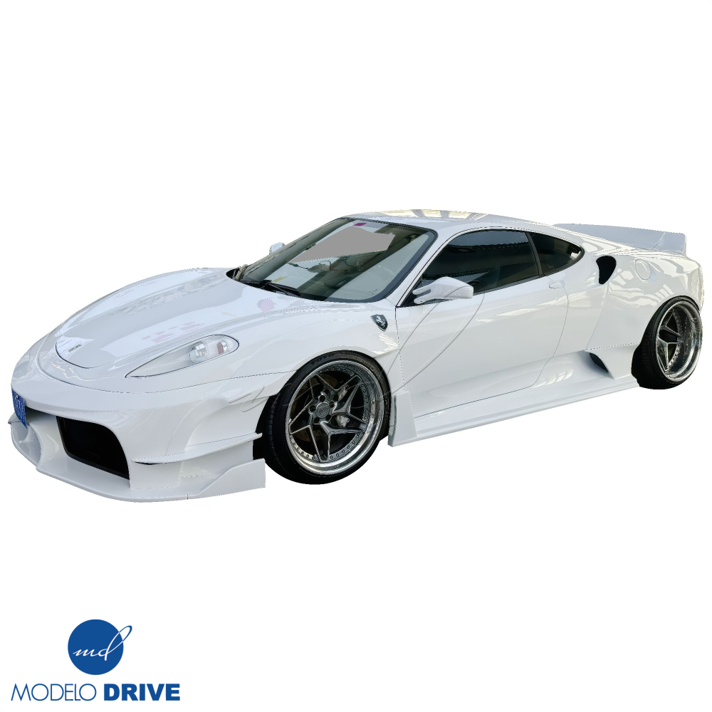 All kind of Exterior/Complete Body Kits for Ferrari 430 2005 - 