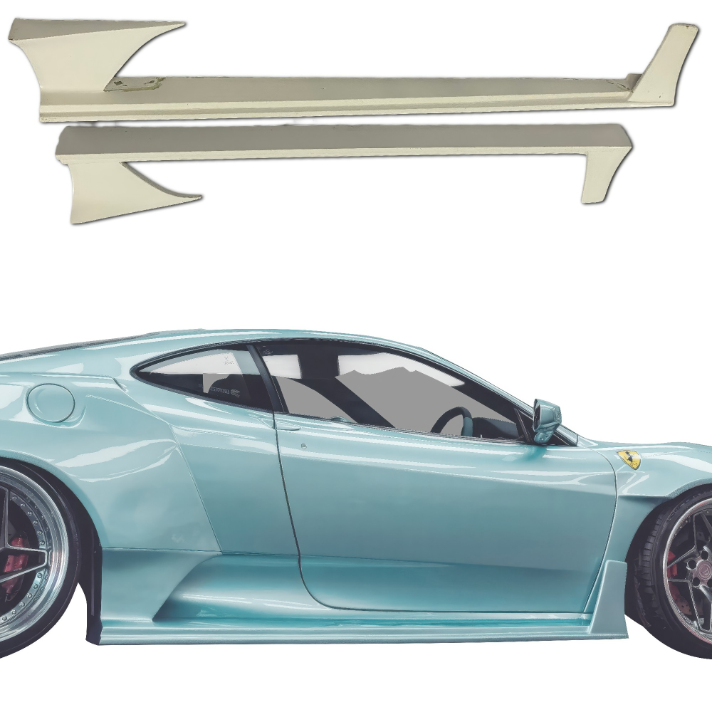 All kind of Exterior/Complete Body Kits for Ferrari 430 2005 - 