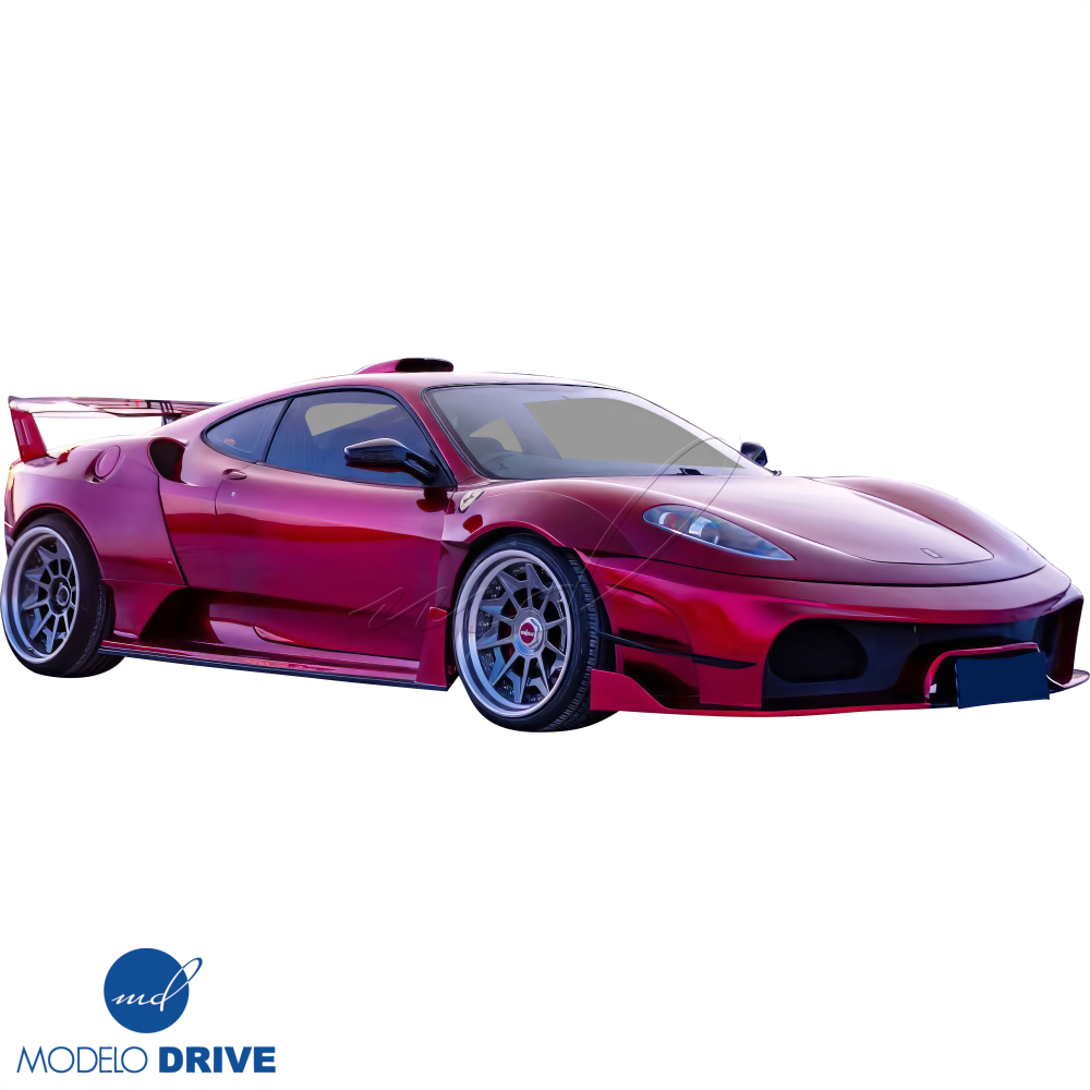 All kind of Exterior/Complete Body Kits for Ferrari 430 2005 - 