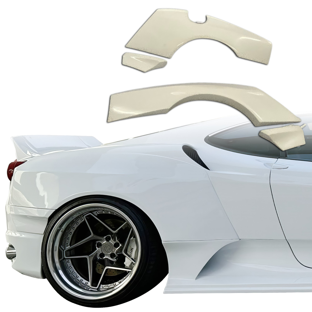 All kind of Exterior/Complete Body Kits for Ferrari 430 2005 - 