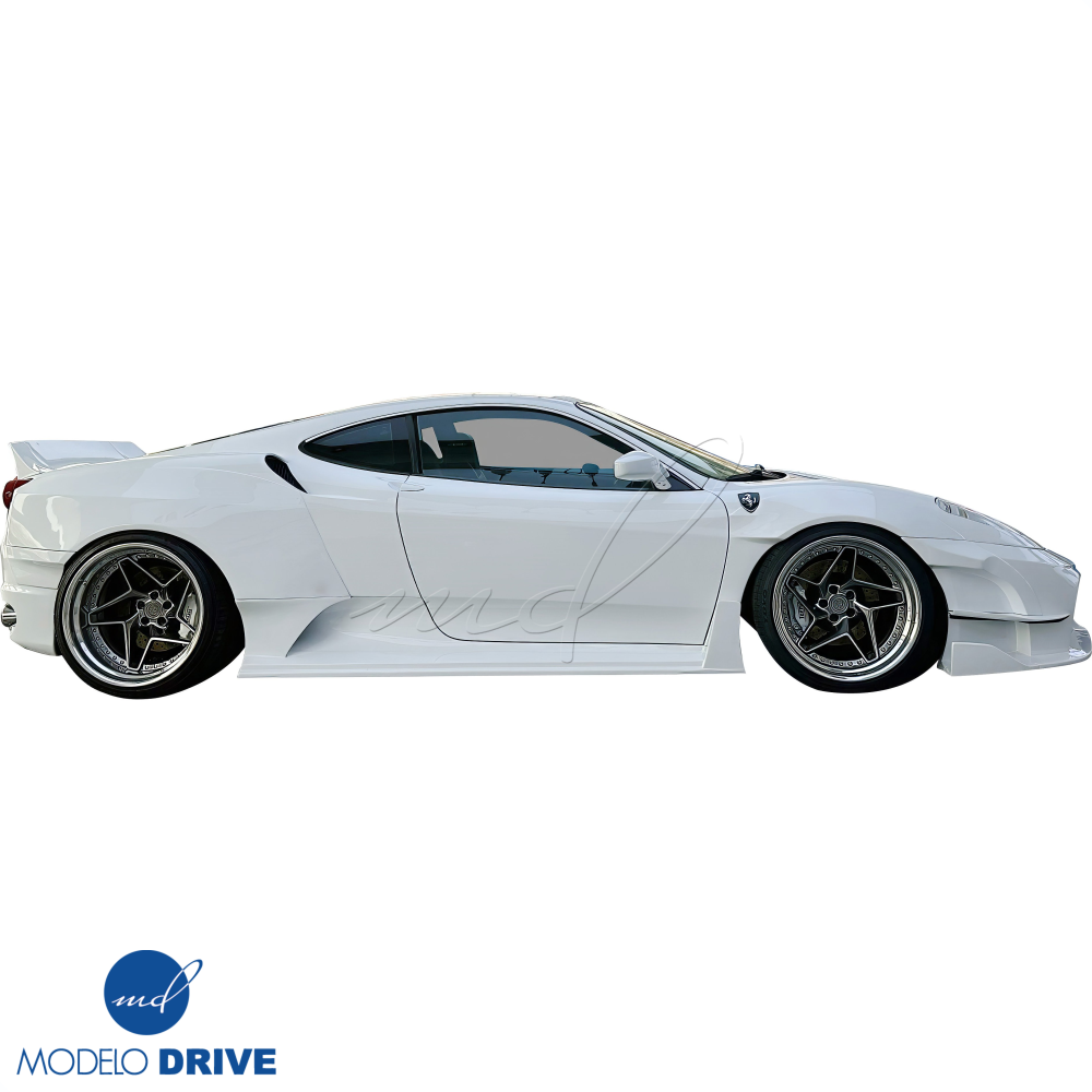 All kind of Exterior/Complete Body Kits for Ferrari 430 2005 - 