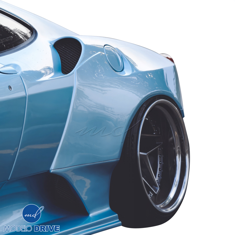 All kind of Exterior/Complete Body Kits for Ferrari 430 2005 - 