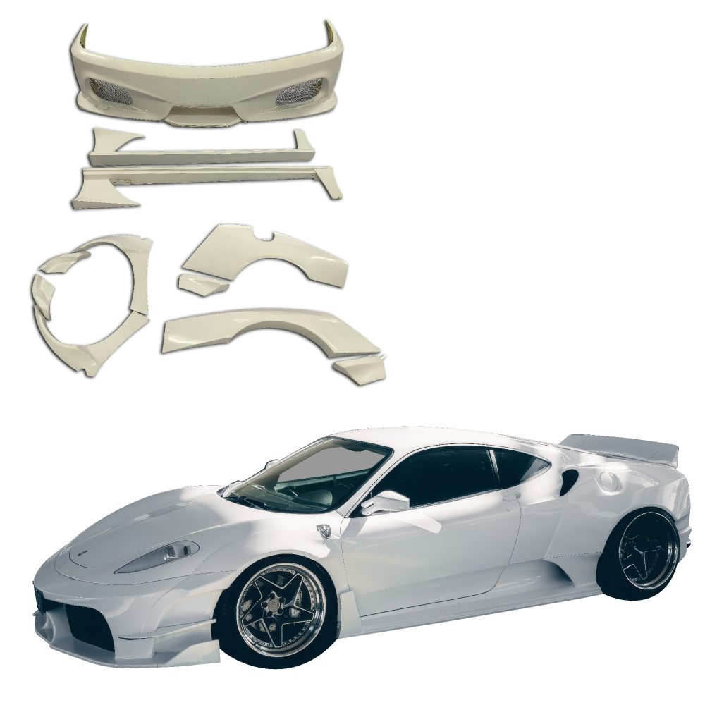 All kind of Exterior/Complete Body Kits for Ferrari 430 2005 - 