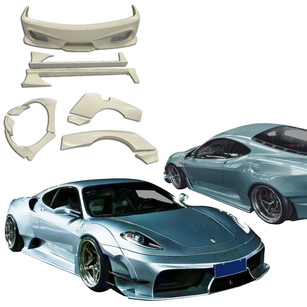 All kind of Exterior/Complete Body Kits for Ferrari 430 2005 - 