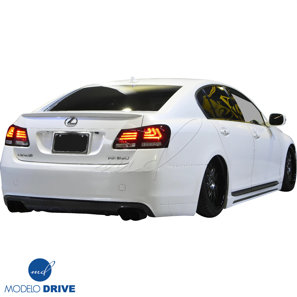 All kind of Exterior/Side Skirts for Lexus GS300 2006 - 