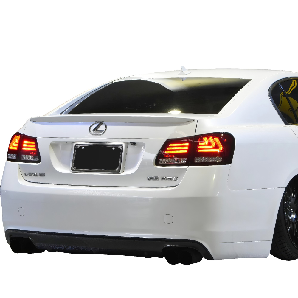 All kind of Exterior/Rear Bumpers or Lips for Lexus GS300 2006 - 