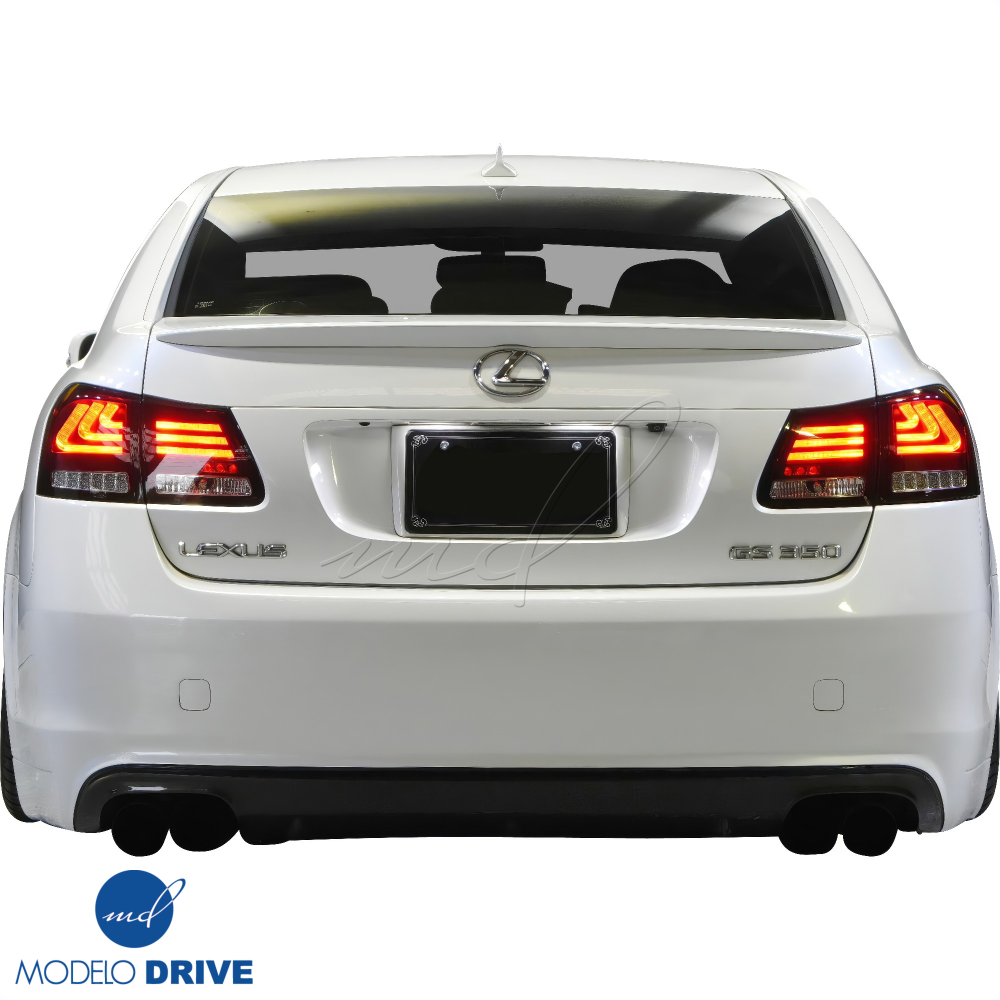 All kind of Exterior/Rear Bumpers or Lips for Lexus GS300 2006 - 